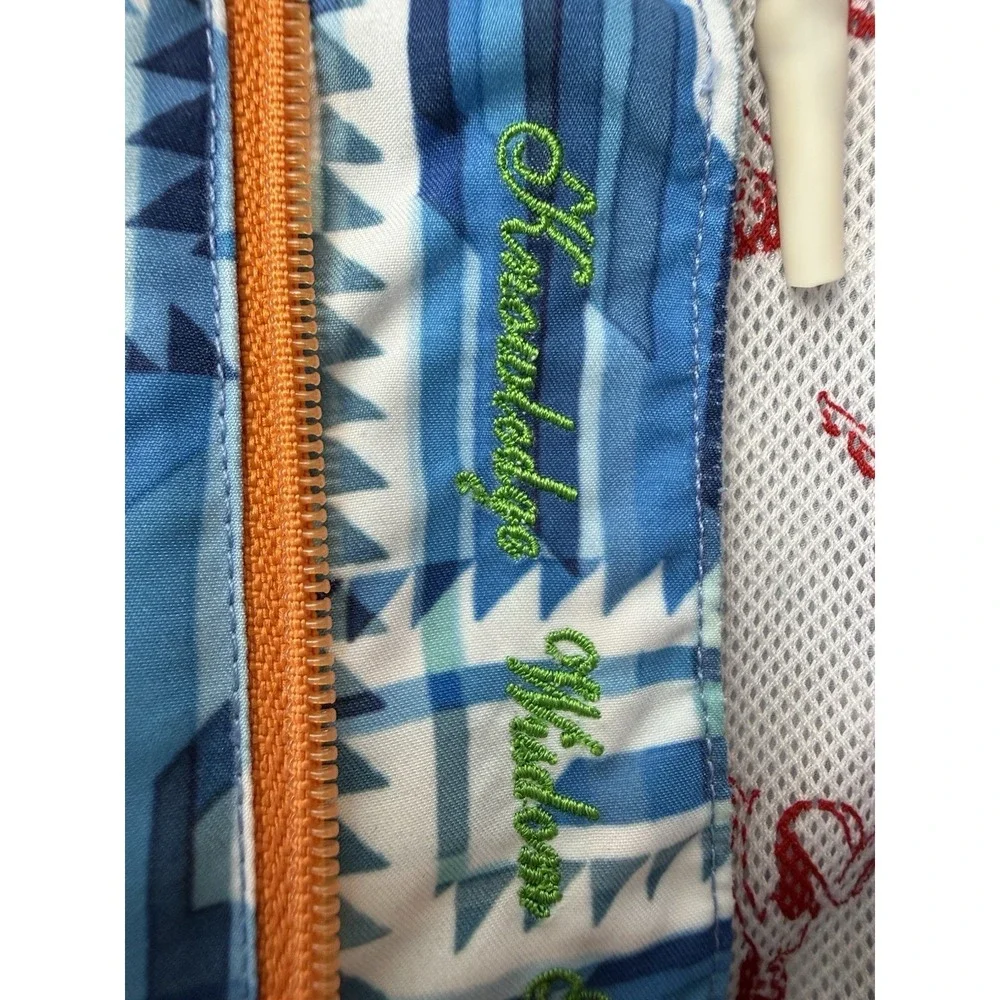 Robert Graham Swim Trunks 34 Geometric Print Classic Fit Luxury Beach Resort